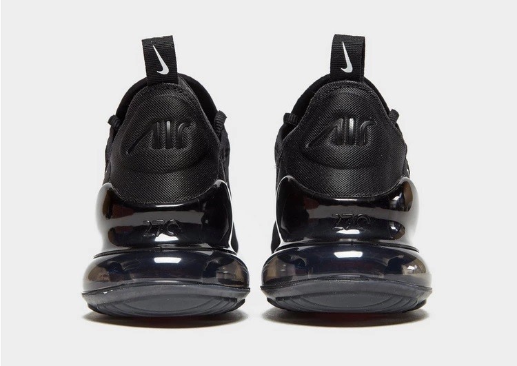 נעלי נייק-Nike Air Max 270 BLACK – תמונה 2