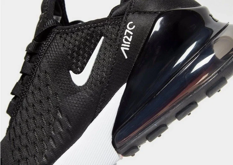 נעלי נייק-Nike Air Max 270 BLACK – תמונה 4