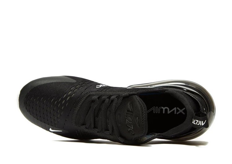 נעלי נייק-Nike Air Max 270 BLACK – תמונה 7