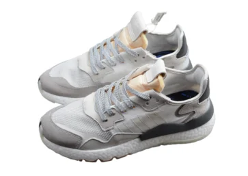 ADIDAS NITE JOGGER BOOST BLACK GRAY