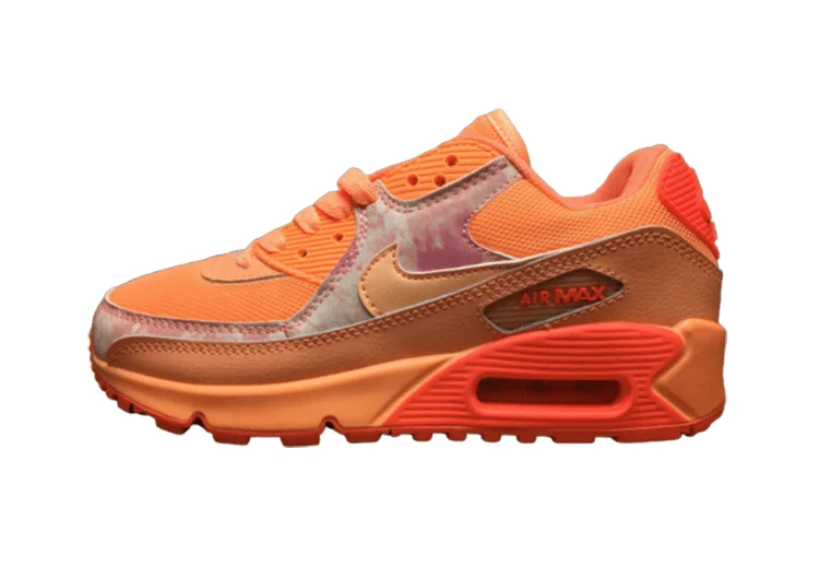 נעלי נייק-Nike Air Max 90 Mix Color flowers