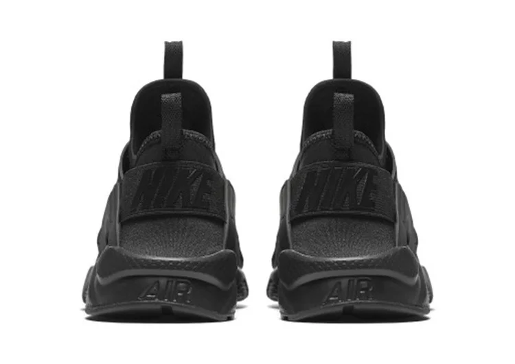 נעלי נייק-Nike Air Huarache Run Ultra Running Black – תמונה 4