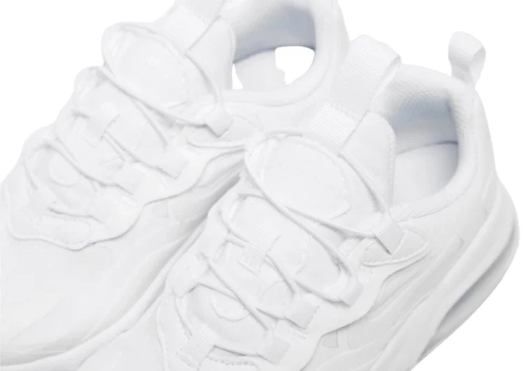 נעלי נייק-Nike Air Max 270 React White – תמונה 4