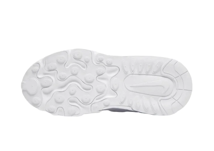 נעלי נייק-Nike Air Max 270 React White – תמונה 6