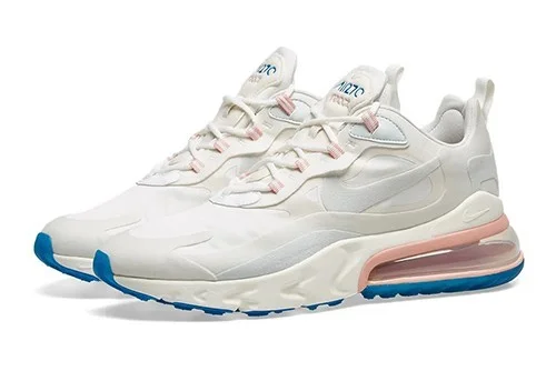 Nike Air Max 270 React W Light Gray – תמונה 2