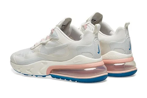 Nike Air Max 270 React W Light Gray – תמונה 3