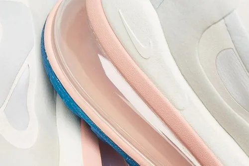 Nike Air Max 270 React W Light Gray – תמונה 5