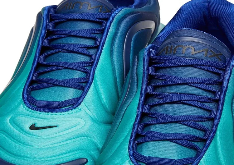 Nike Air Max 720 Deep Royal, Jade & Black – תמונה 5