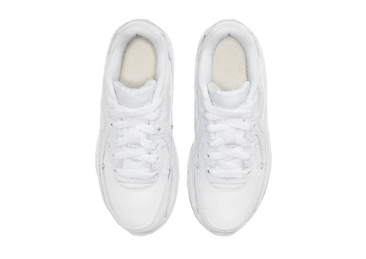 נעלי נייק-Nike Air Max 90 White – תמונה 2