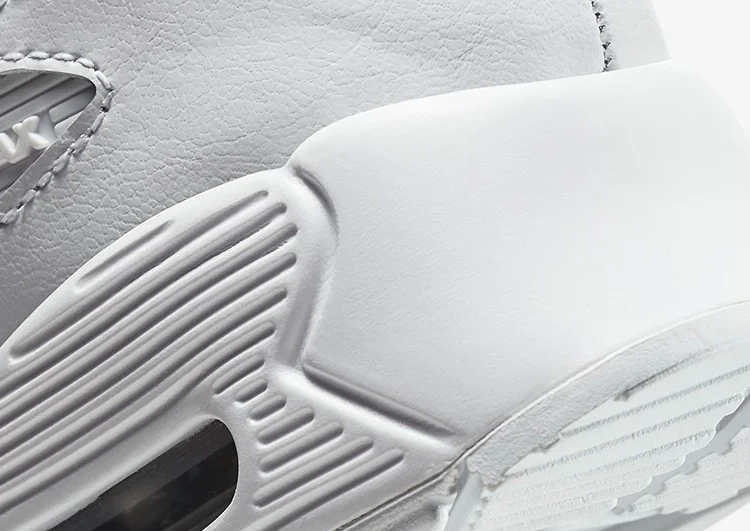 נעלי נייק-Nike Air Max 90 White – תמונה 5