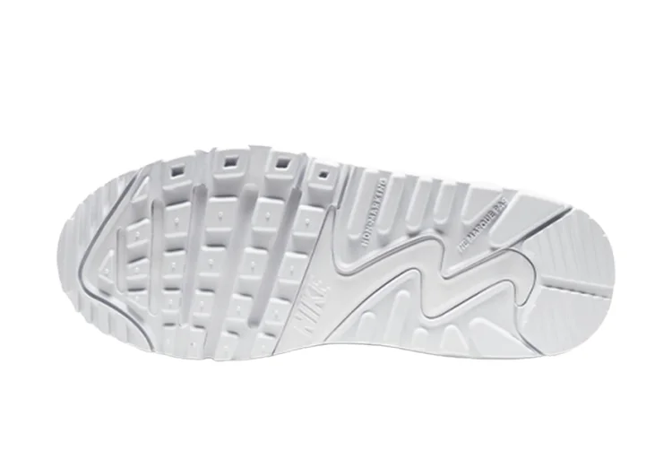 נעלי נייק-Nike Air Max 90 White – תמונה 6