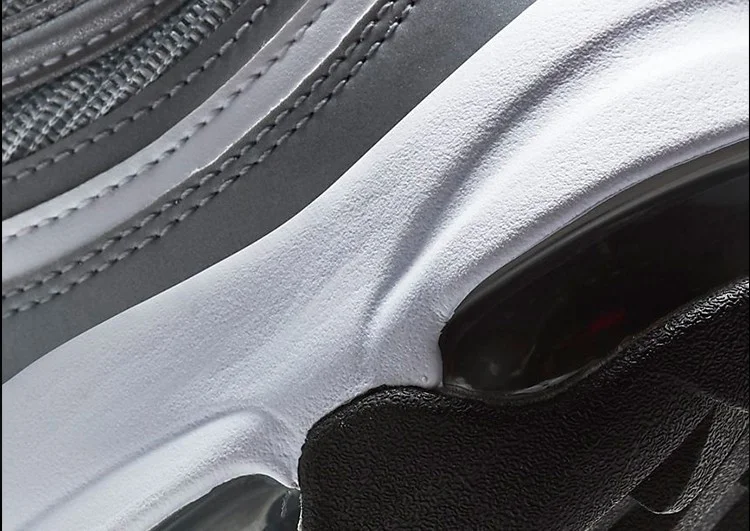 נעלי נייק-Nike Air Max 97 SILVER WHITE – תמונה 7