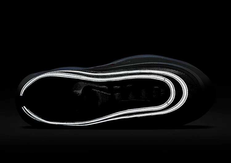 נעלי נייק-Nike Air Max 97 SILVER WHITE – תמונה 9