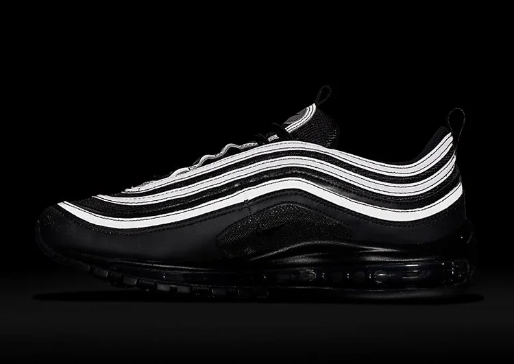 נעלי נייק-Nike Air Max 97 BLACK – תמונה 10