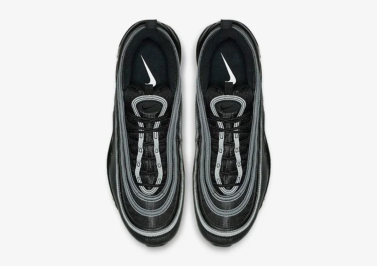 נעלי נייק-Nike Air Max 97 BLACK – תמונה 5