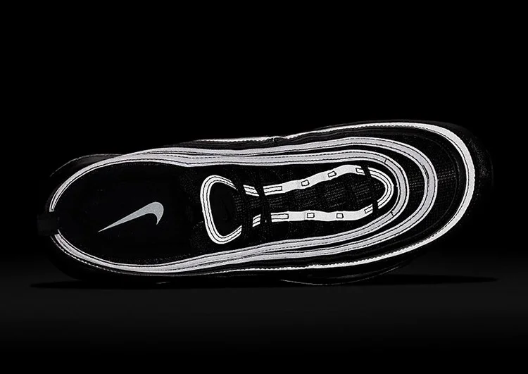 נעלי נייק-Nike Air Max 97 BLACK – תמונה 7