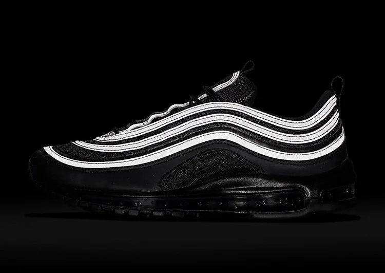 נעלי נייק-Nike Air Max 97 BLACK – תמונה 9