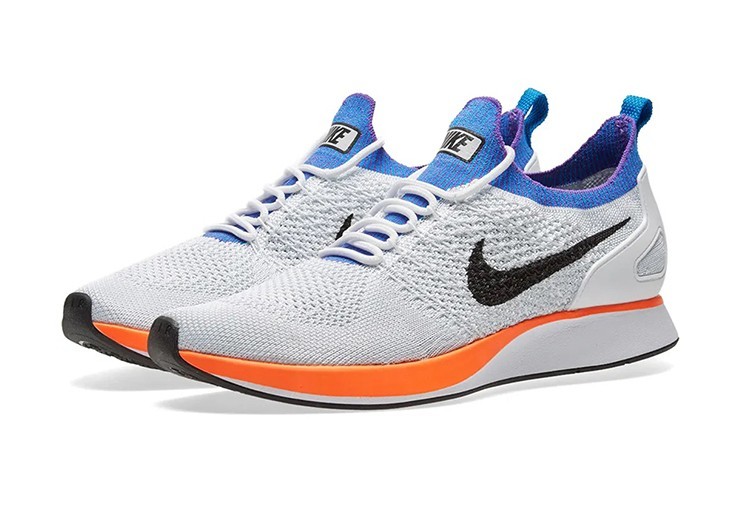 נעלי נייק-Nike Air Zoom Mariah Flyknit Racer Pure Platinum – תמונה 2