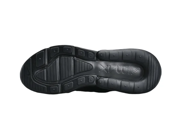 נעלי נייק-Nike air max 270 Black gold – תמונה 5