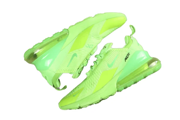 נעלי נייק-Nike air max 270 Light Green neon – תמונה 2