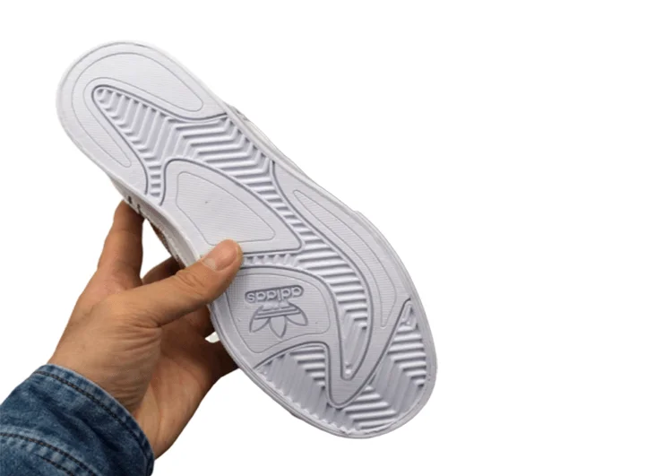 ADIDAS MID BLACK WHITE LOGO – תמונה 2
