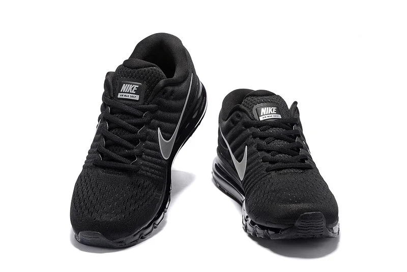 נעלי נייק-Nike Air Max 2017 Black Gray – תמונה 3