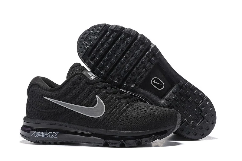 נעלי נייק-Nike Air Max 2017 Black Gray – תמונה 5