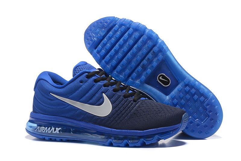 נעלי נייק-Nike Air Max 2017 Black Nave – תמונה 6
