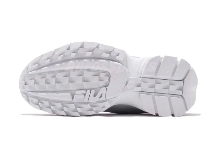 נעלי פילה-Fila Disruptor 2 Premium Athletic Shoes-PINK WHITE – תמונה 4