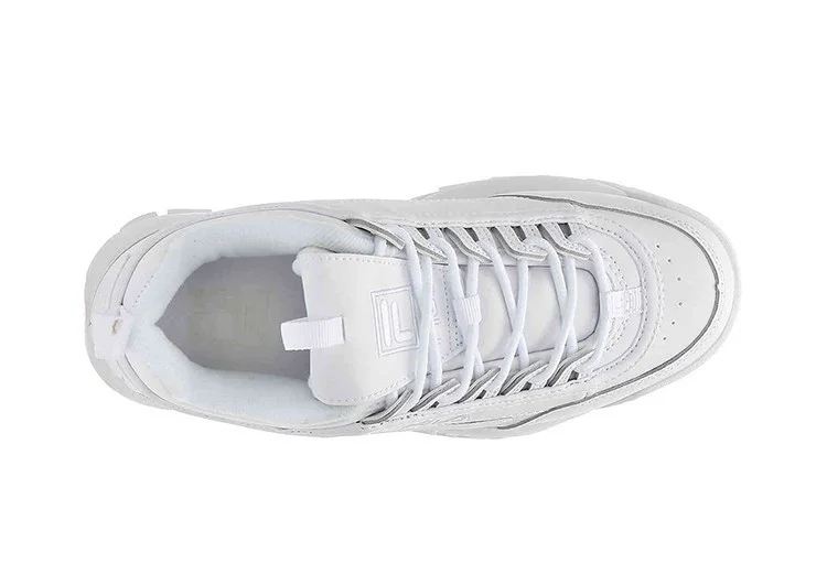 נעלי פילה-Fila Disruptor 2 Premium Athletic Shoes-WHITE – תמונה 5