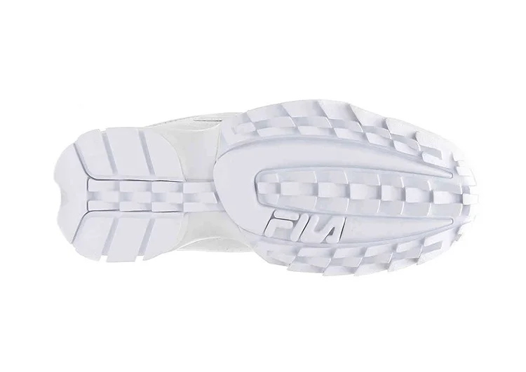נעלי פילה-Fila Disruptor 2 Premium Athletic Shoes-WHITE – תמונה 7