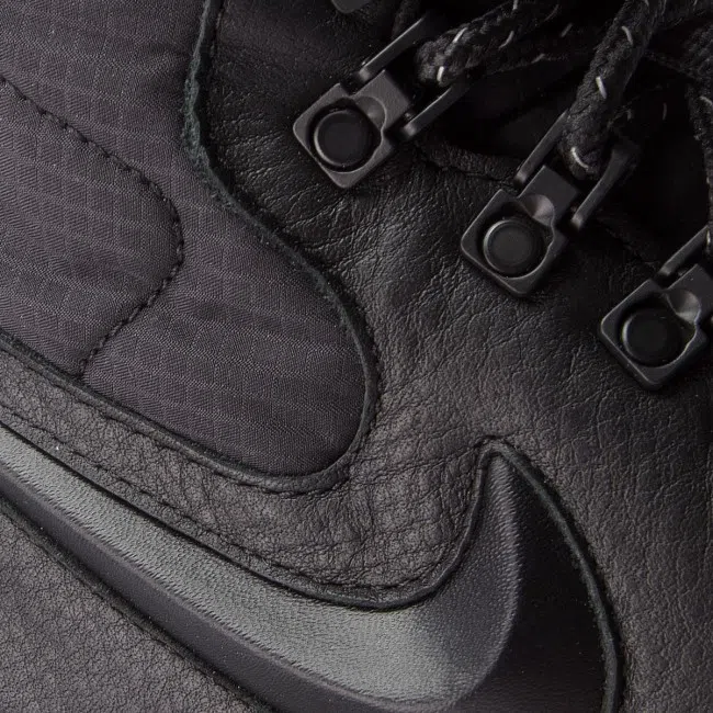 נעלי נייק-NIKE AIR LF1 DUCKBOOT BLACK – תמונה 6