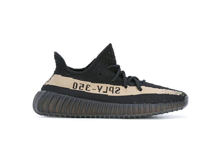 נעלי אדידס-ADIDAS 350 BLACK - CREAM – תמונה 4