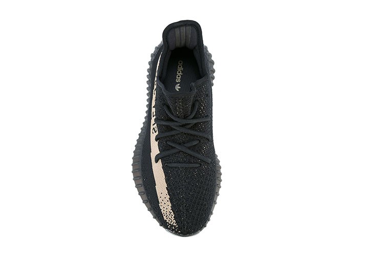 נעלי אדידס-ADIDAS 350 BLACK - CREAM – תמונה 3