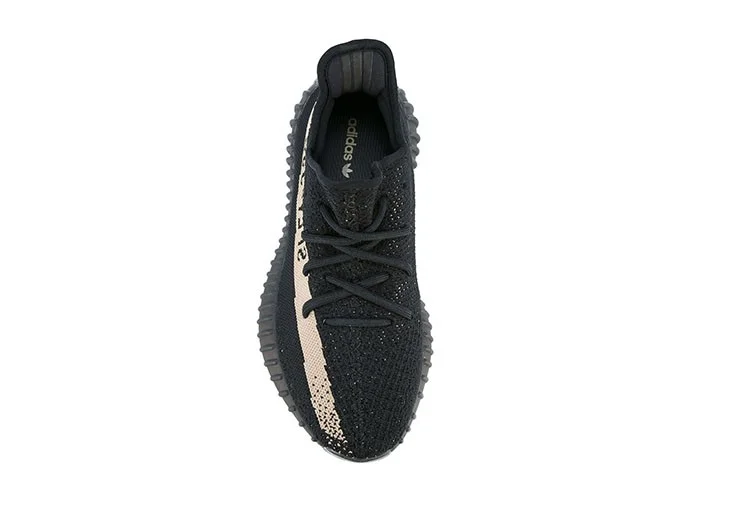 נעלי אדידס-ADIDAS 350 BLACK - CREAM – תמונה 3