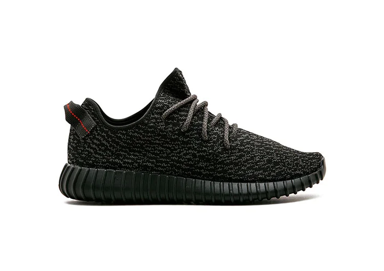 נעלי אדידס-ADIDAS 350 BLACK - GRAY COMBO – תמונה 5