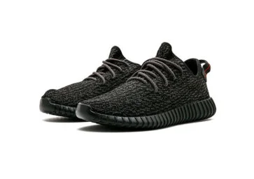 נעלי אדידס-ADIDAS 350 BLACK - GRAY COMBO
