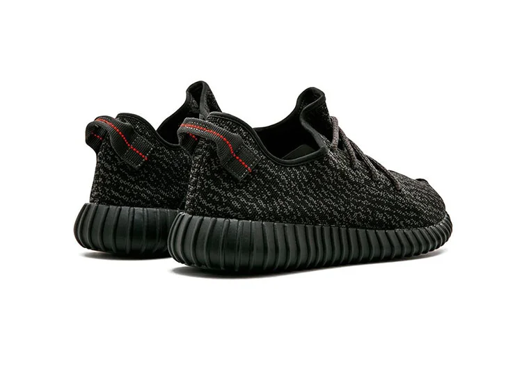נעלי אדידס-ADIDAS 350 BLACK - GRAY COMBO – תמונה 2
