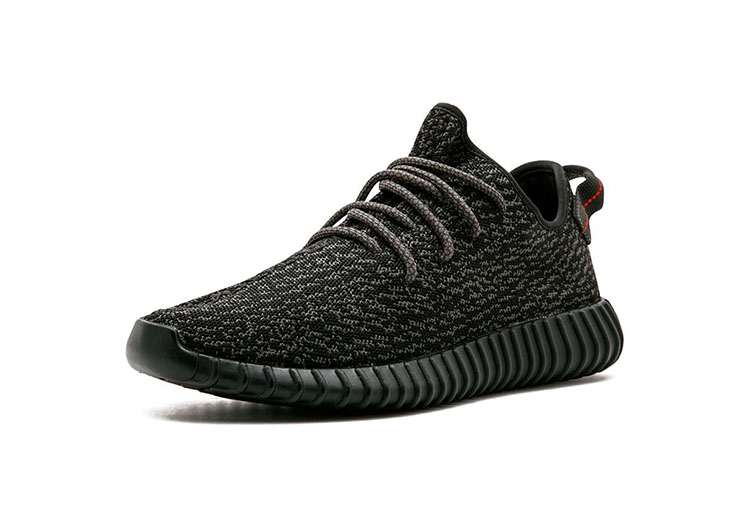 נעלי אדידס-ADIDAS 350 BLACK - GRAY COMBO – תמונה 3