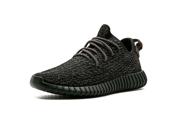 נעלי אדידס-ADIDAS 350 BLACK - GRAY COMBO – תמונה 3