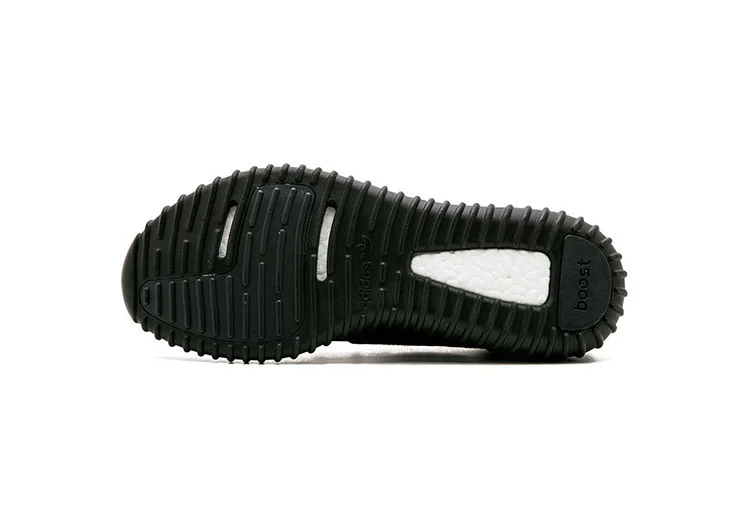 נעלי אדידס-ADIDAS 350 BLACK - GRAY COMBO – תמונה 4
