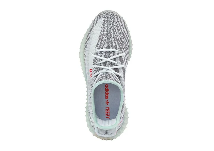נעלי אדידס- ADIDAS -350 BLACK - LIGHT GRAY - RED COMBO – תמונה 3