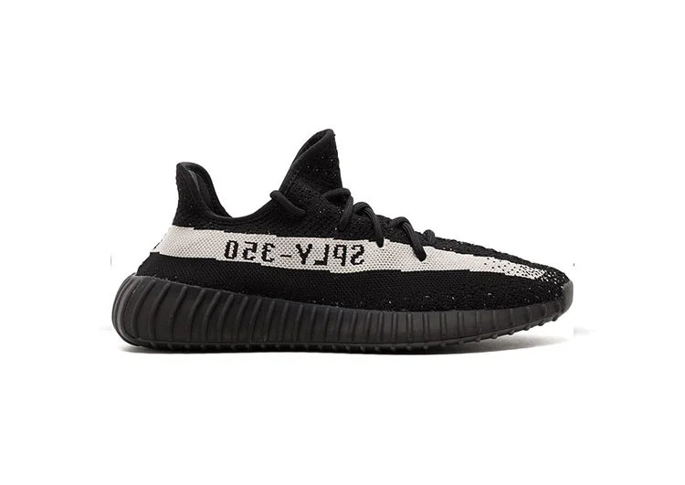 נעלי אדידס-ADIDAS 350 BLACK - WHITE – תמונה 5