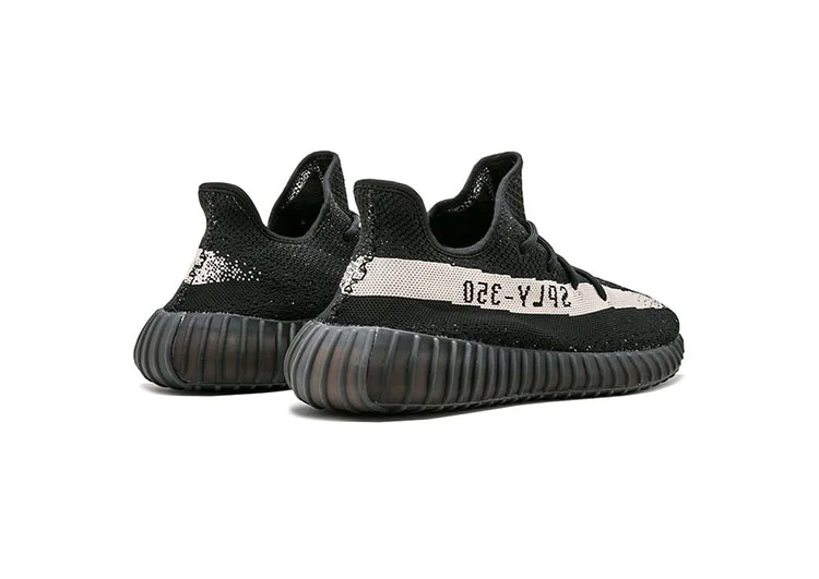 נעלי אדידס-ADIDAS 350 BLACK - WHITE – תמונה 2