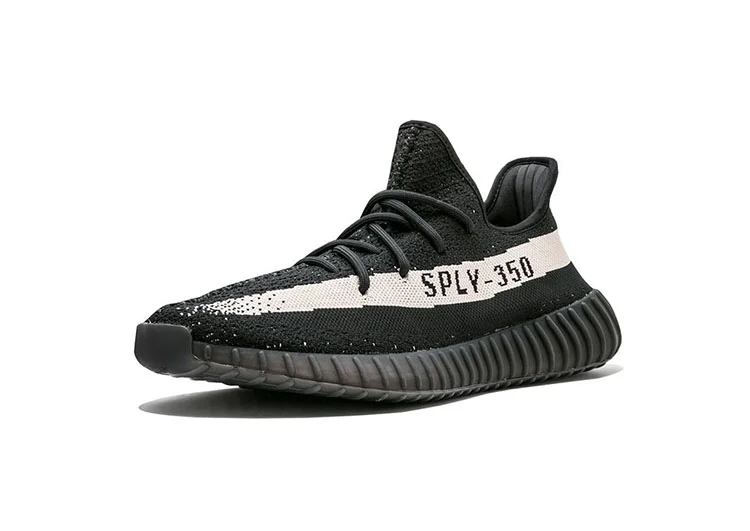 נעלי אדידס-ADIDAS 350 BLACK - WHITE – תמונה 3