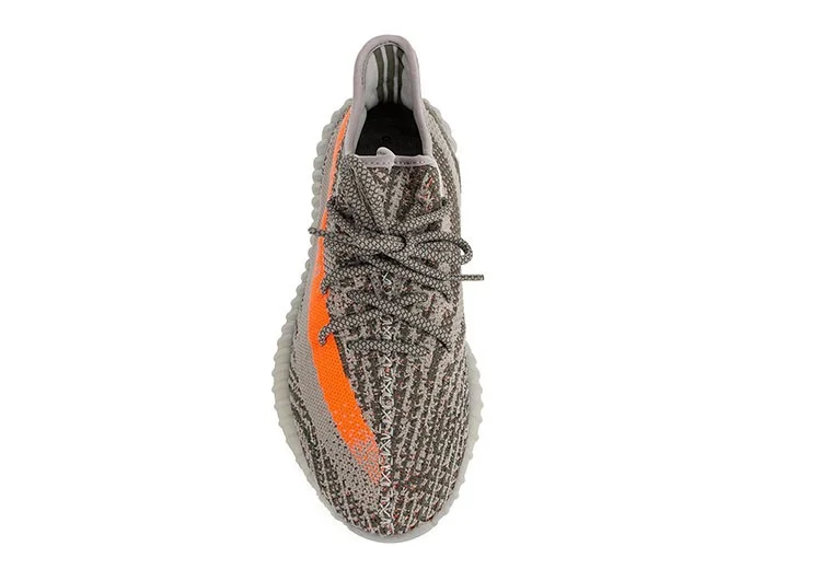 נעלי אדידס-ADIDAS 350 ECRU-BLACK -ORANGE – תמונה 3