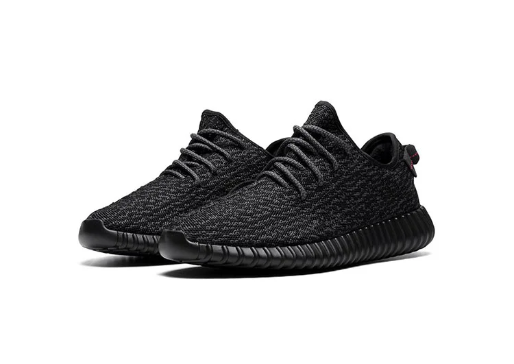 נעלי אדידס-ADIDAS 350 GRAY - BLACK COMBO
