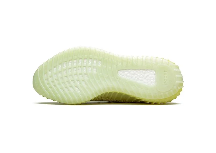 נעלי אדידס-ADIDAS 350 LIGHT GRAY - LIGHT GREEN COMBO – תמונה 3