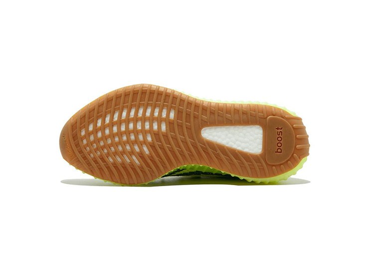 נעלי אדידס-ADIDAS 350 LIGHT GREEN - BLACK RED COMBO – תמונה 4