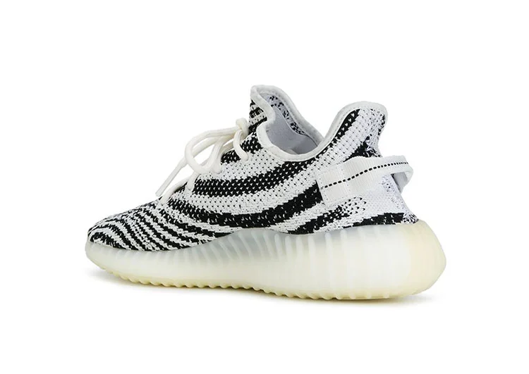 נעלי אדידס-ADIDAS 350 WHITE-BLACK – תמונה 2